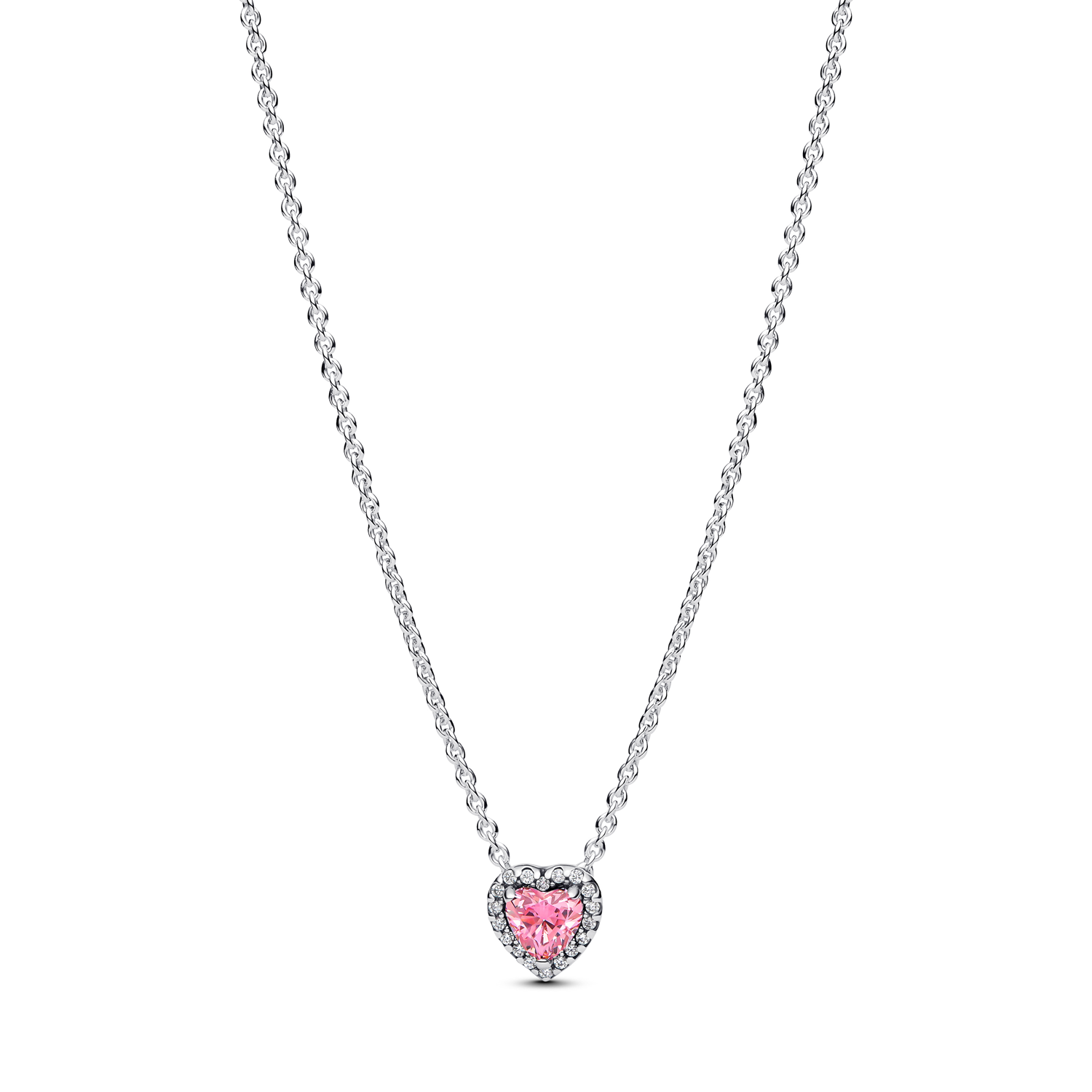 Pandora Timeless 925 Sterling Silver Necklace 398425C02-45