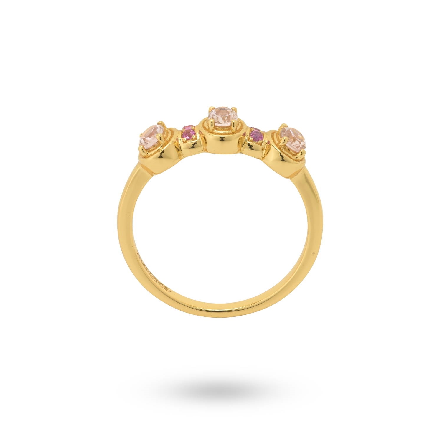 24Kae Gold Ring 124144Y/54