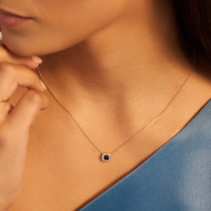 Beloro Jewels Monte Napoleone Sofia 9 Karaat Ketting BO340031-zoom-
