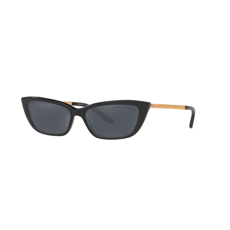Ralph Lauren Zwarte Zonnebril RL81735550016G-zoom-