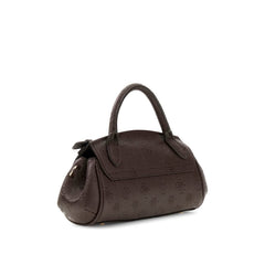 Guess Diana Chocolate Logo Diana Mini Top Handle Bag HWPD97-27760-CYO