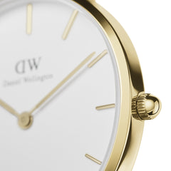 Daniel Wellington Petite Evergold Gold Watch DW00100348