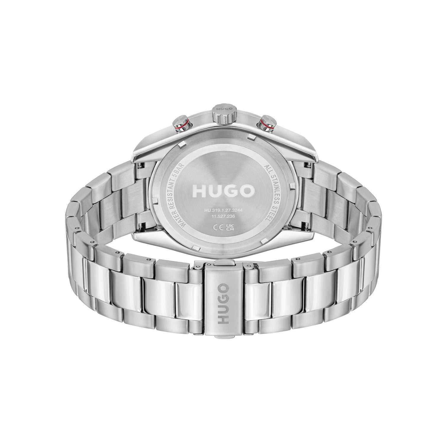 Hugo Boss HUGO #FAST Wit Heren Horloge 2002-HU1530373