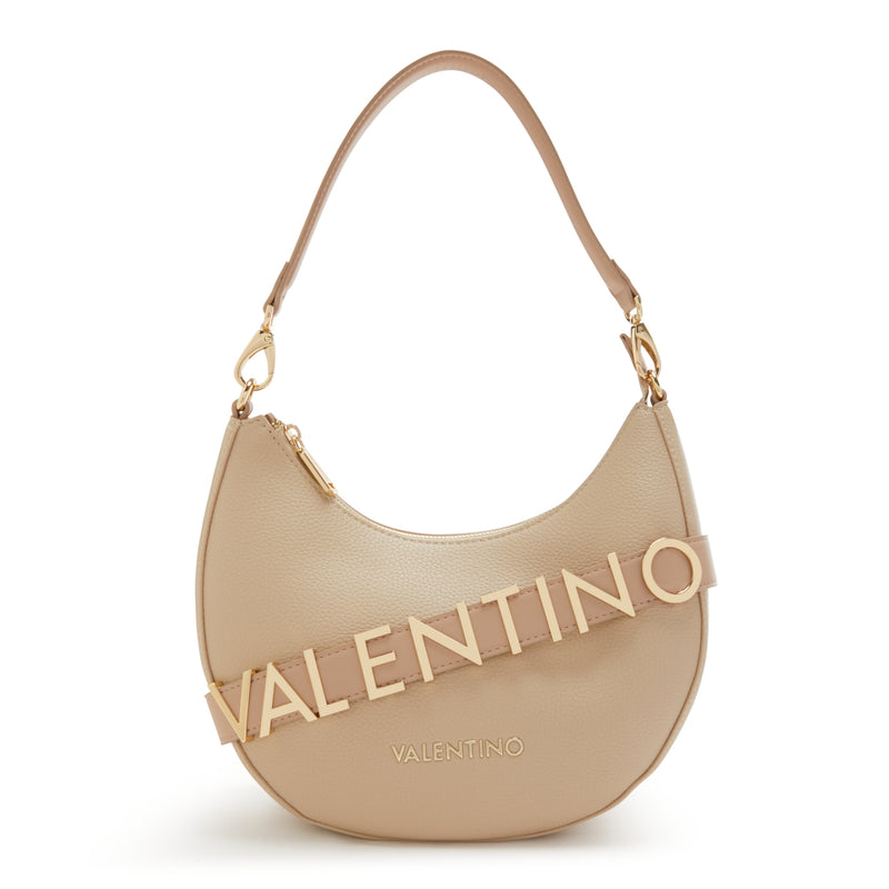 Valentino Bags Alexia Ecru Shoulder bag VBS5A808ECRU-zoom-