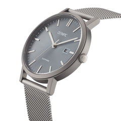 Olympic Titanium Grey Men's Watch OL26HTS002