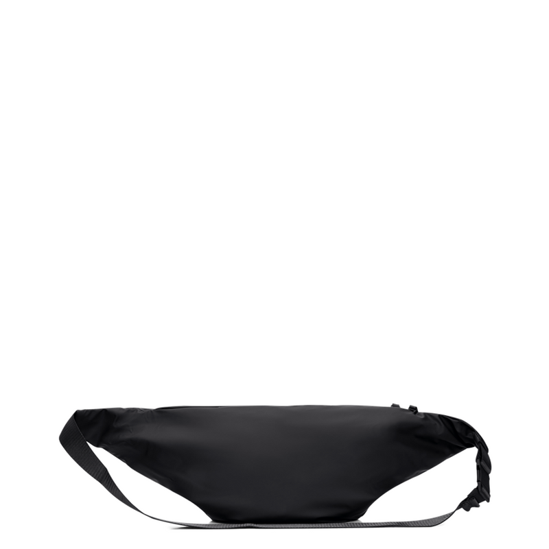 Rains Black Dash Bum Bag R16270-01-zoom-