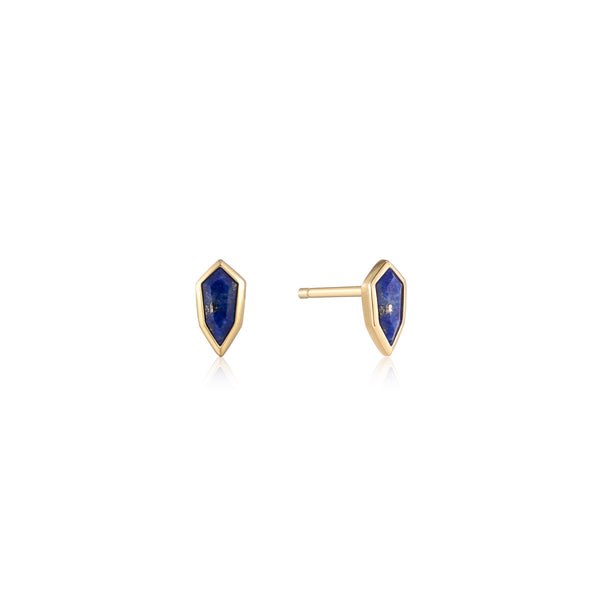 Ania Haie Second Nature 925 Sterling Zilveren Oorbellen 2002-AH-E042-01G-L