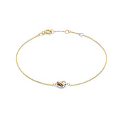 Beloro Jewels Della Spiga Mira 9 Karaat Armband BO320022