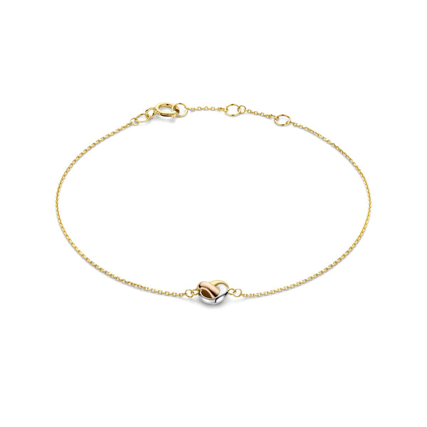 Beloro Jewels Della Spiga Mira 9 Karaat Armband BO320022