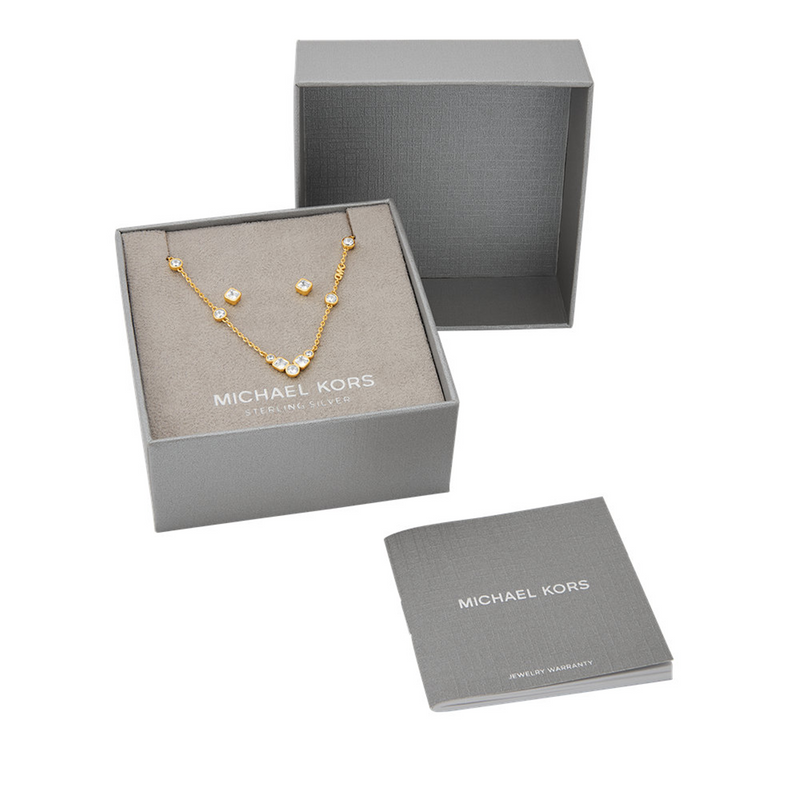 Michael Kors Premium Goudkleurige Giftset MKC1774SET-zoom-