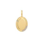 Ania Haie Pop Charms Gold Coloured Charm AH-NC048-16G