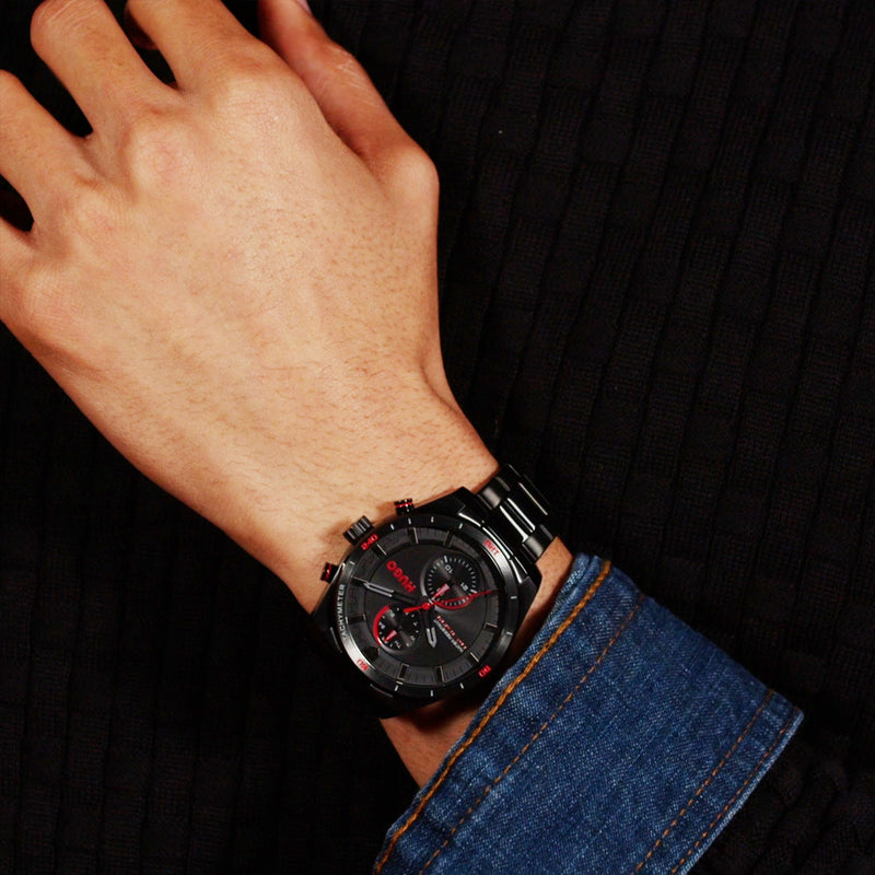 Hugo Boss HUGO #FAST Zwart Heren Horloge 2002-HU1530374-zoom-