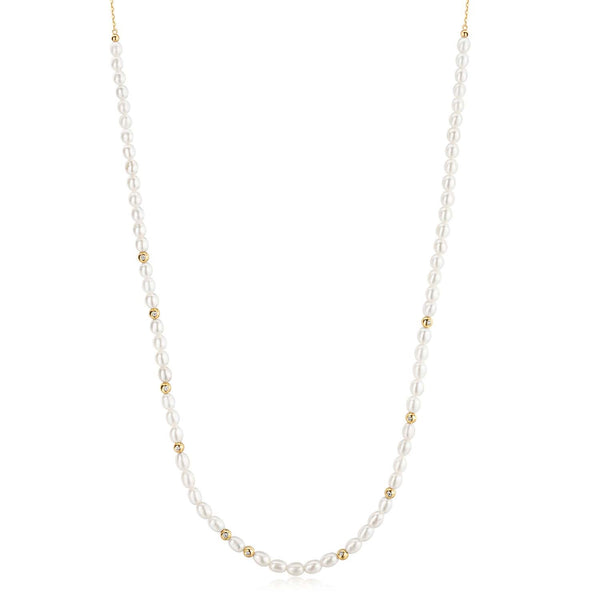 Ania Haie Chic Creator 925 Sterling Silver Necklace AH-N058-06G