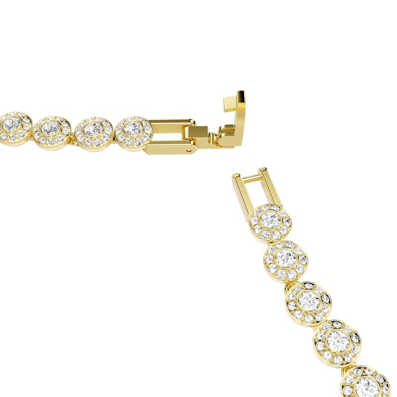 Swarovski Una Angelic Gold Plated Necklace 5751560-zoom-