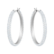 Swarovski Stone Hoop Crystal Earrings 5389432
