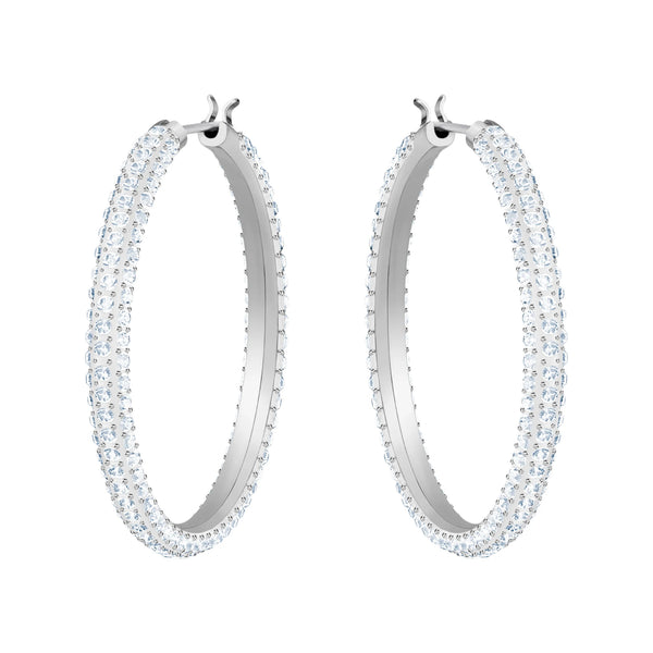 Swarovski Stone Hoop Crystal Earrings 5389432