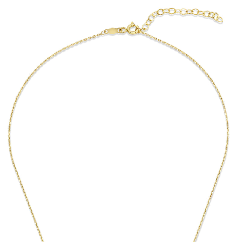 Beloro Jewels Monte Napoleone Leontina 9 karaat ketting BO340014-zoom-