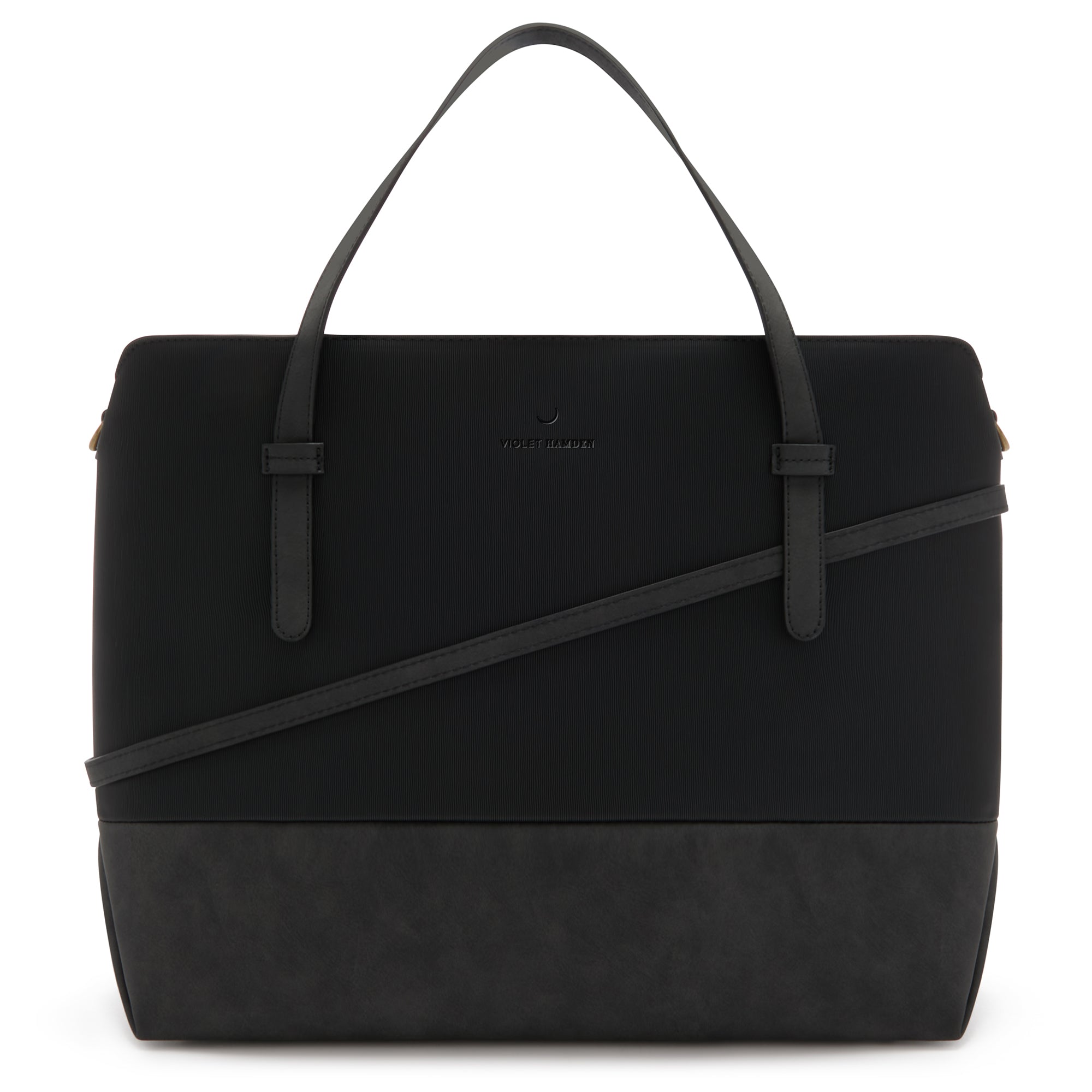 Violet Hamden Essential Bag Black Shoulder bag VH25034