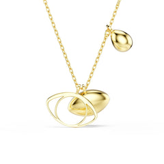 Swarovski Symbol Gold Necklace 5692178