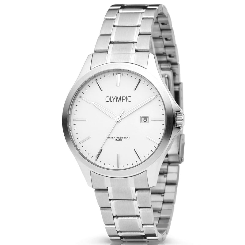 Olympic Robin Wit Heren Horloge 2002-OL72HSS244-zoom-