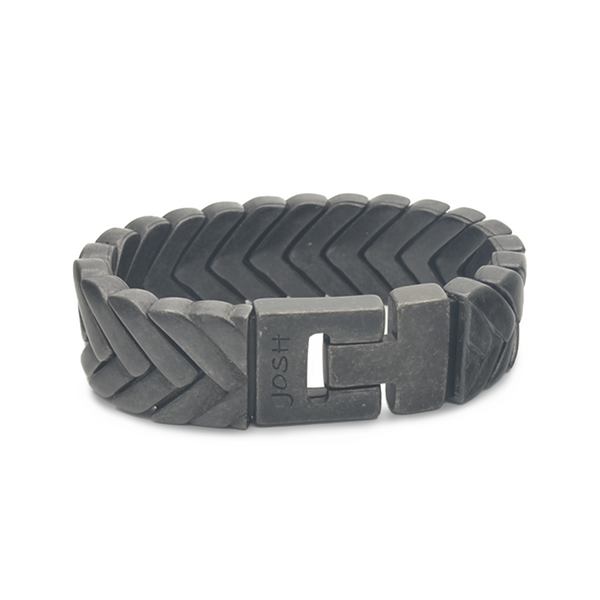 Josh Black Alloy Bracelet 03558VB/NCLR