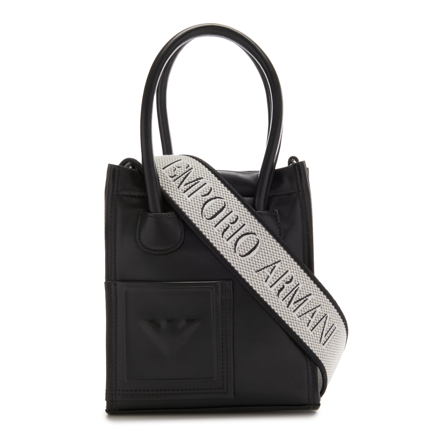 Emporio Armani Black Shoulder Bag Y3D272-YWE8E-81386