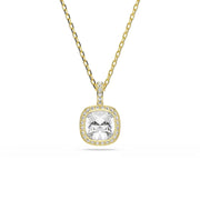 Swarovski Una Angelic Cushion Gouden Ketting 5764761