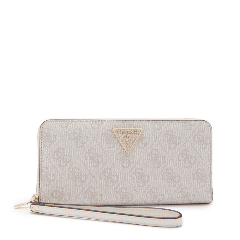 Guess White Zip Wallet SWSD85-460-DVL-zoom-