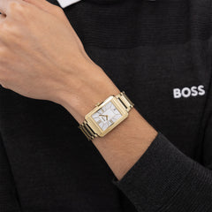 Hugo Boss Principle Dress Gold Men's Watch HB1514280