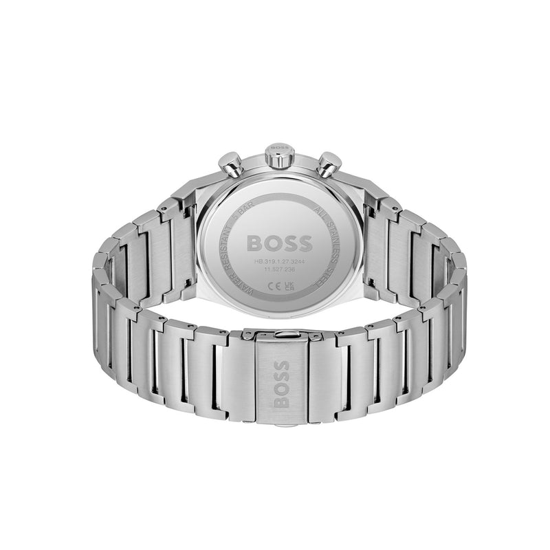 Hugo Boss CANDOR CHRONO Blauw Heren Horloge 2002-HB1514250-zoom-