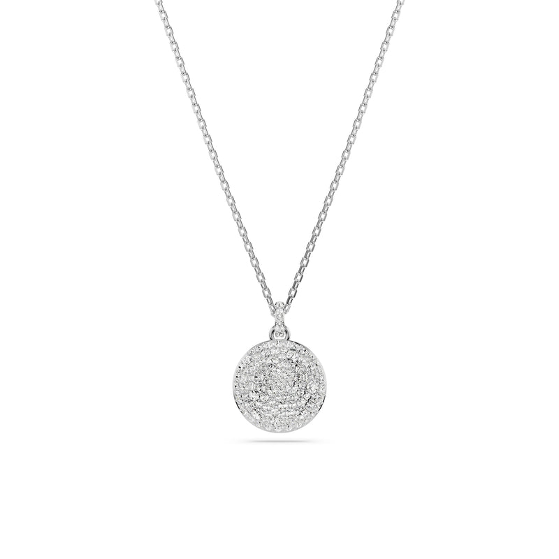 Swarovski Meteora Silver-coloured Necklace 5684244-zoom-