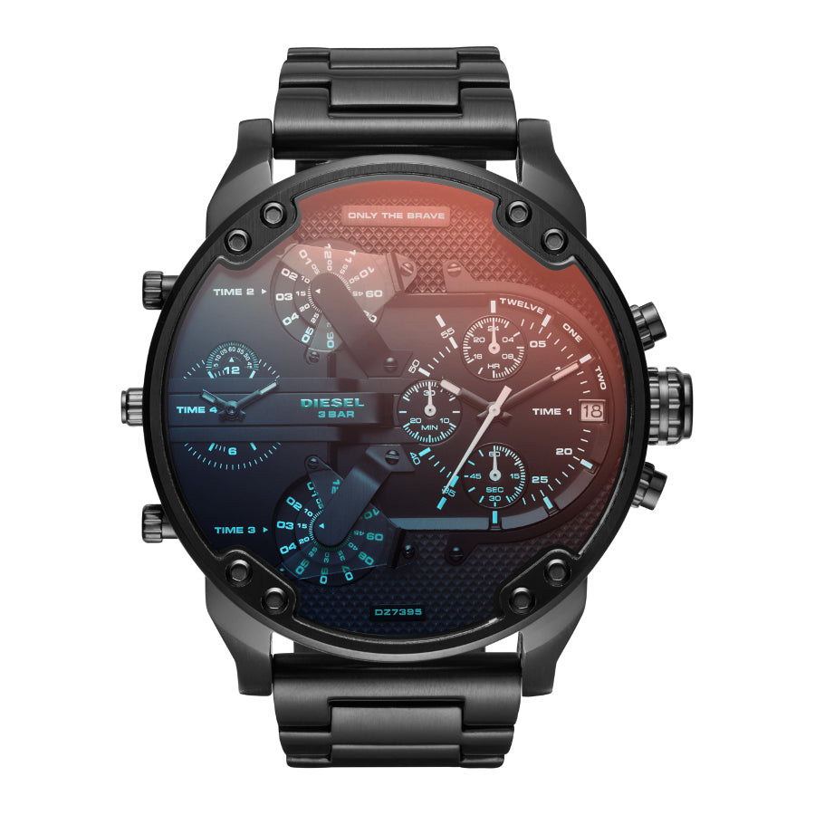 Diesel The Daddies Black Watch DZ7395