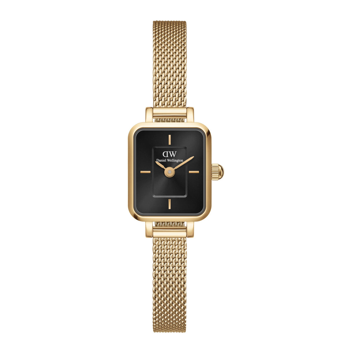 Daniel Wellington Quadro Gold Watch DW00100652