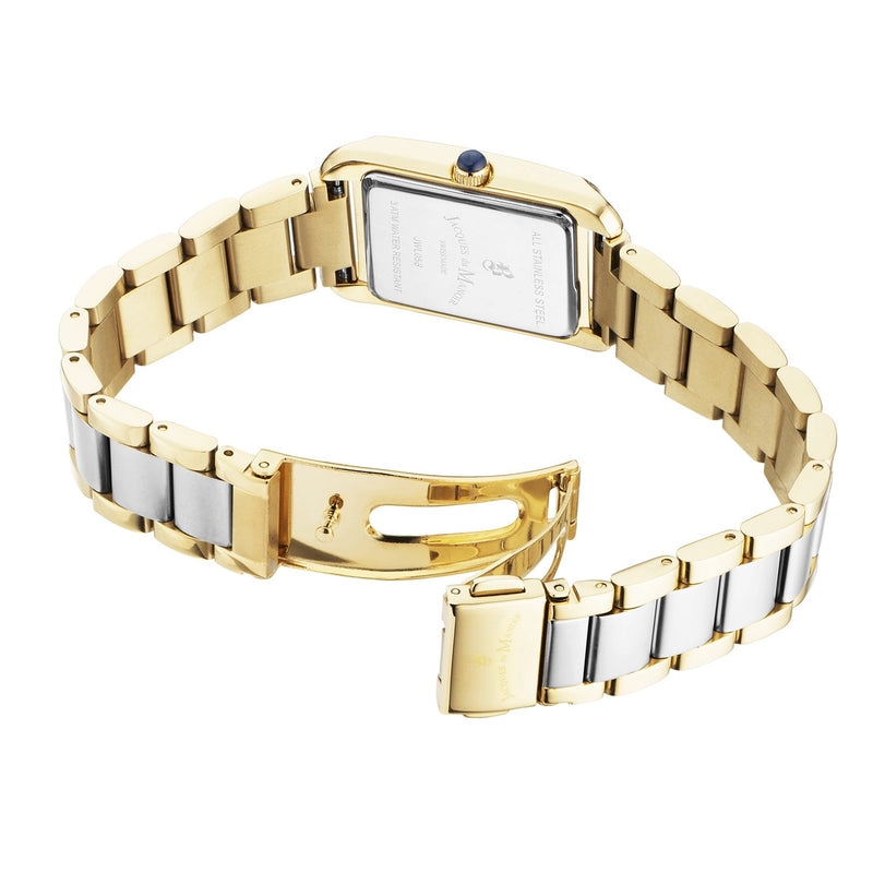 Jacques du Manoir Emily III Zilver- en Goudkleurig Dameshorloge JWL05803-zoom-