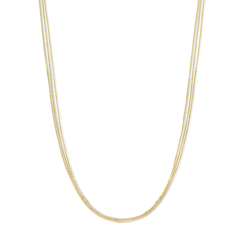 Beloro Jewels La Rinascente Bellisa 9 Karaat Ketting BO340033-zoom-