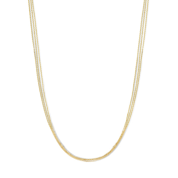 Beloro Jewels La Rinascente Bellisa 9 Karaat Ketting BO340033