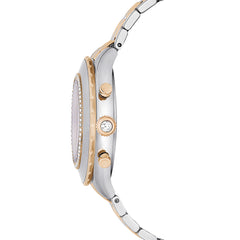 Swarovski Octea Chrono Silver Watch 5672937