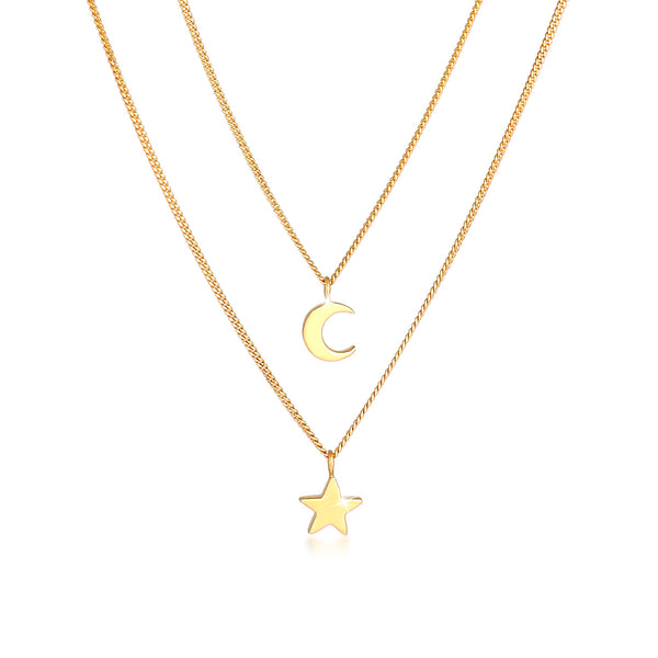 Elli 925 Sterling Silver Layered 2004-BF-0008170-001