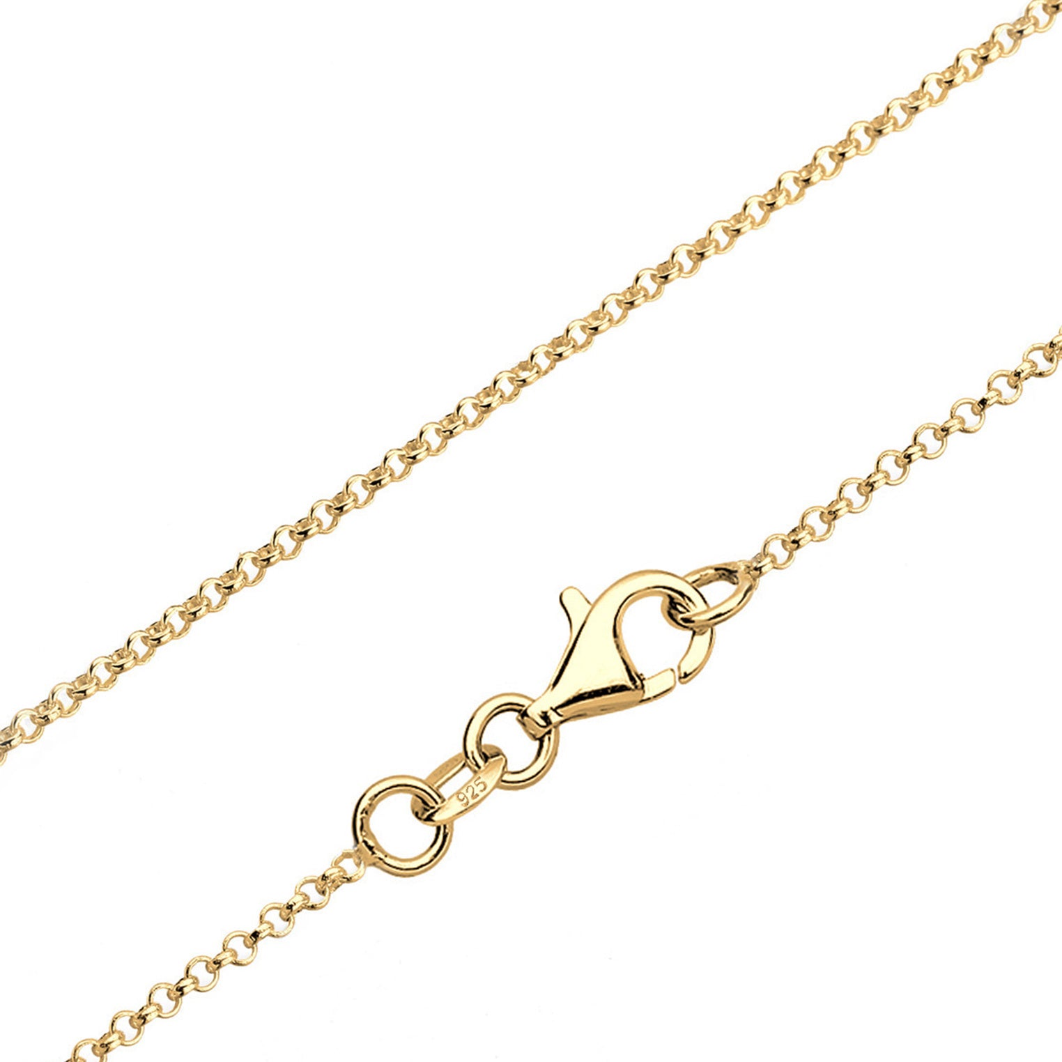Elli 925 Sterling Silver Necklace 2004-BF-0007680-001