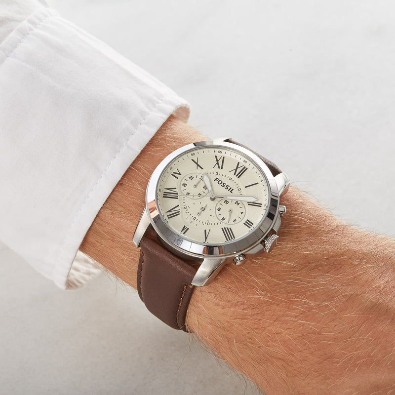 Fossil Grant Watch FS4735-zoom-