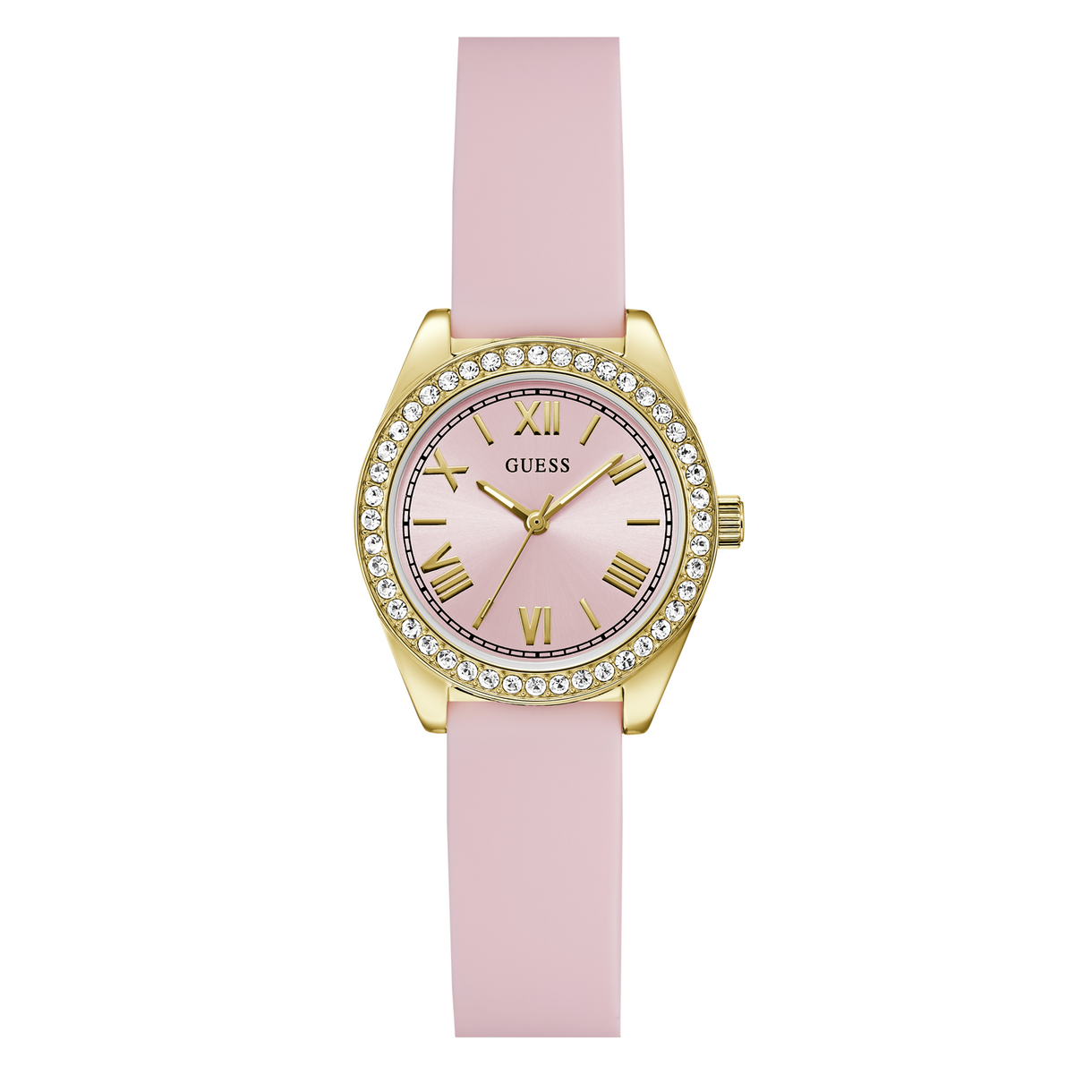 Guess Mini Luna Light Pink Women's Watch GW1000L2