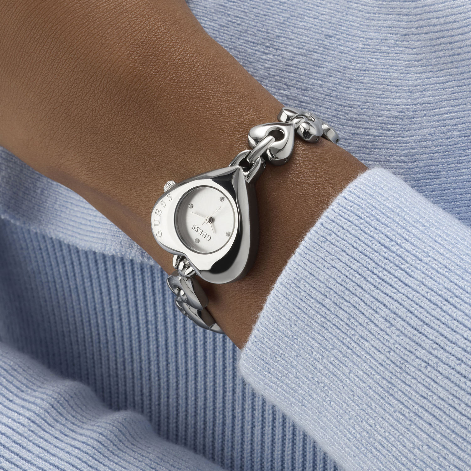 Guess Valerie Silver Women's Watch GW0992L1