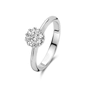 Parte Di Me Cento Luci Rosia 925 Sterling Zilveren Ring PDM33011-60