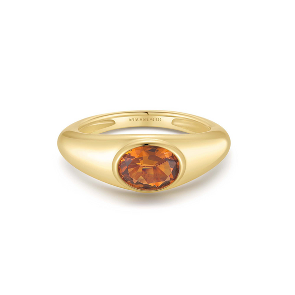 Ania Haie Melodic Poet Gold Maillard Ring R AH-R066-02G
