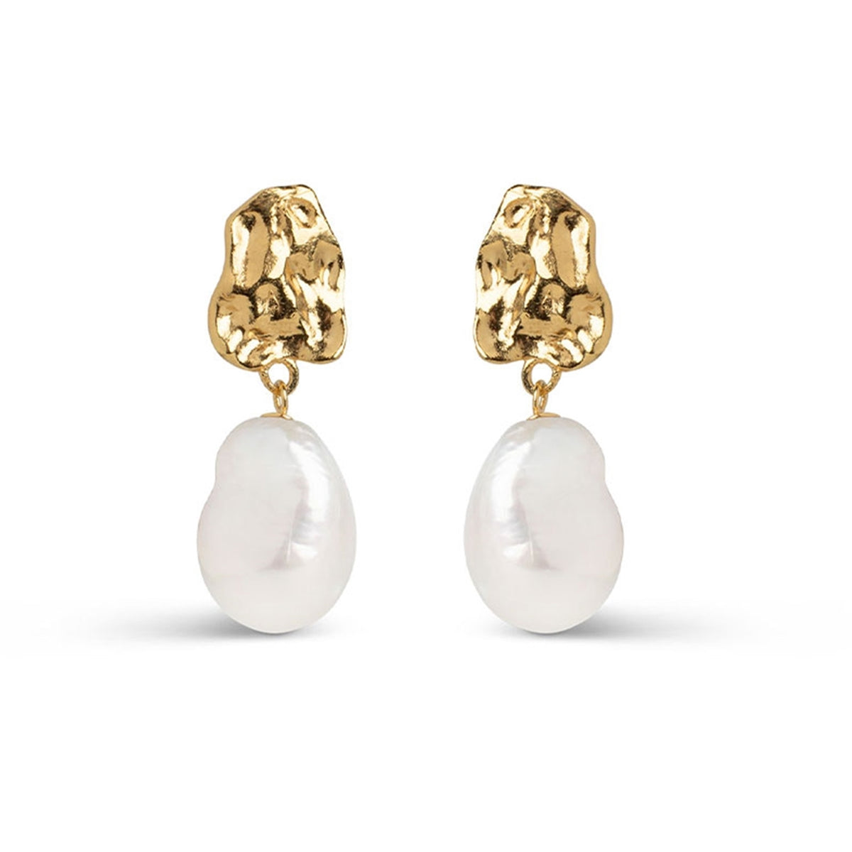 ENAMEL Copenhagen 18 karat gold plated Earrings E325GM