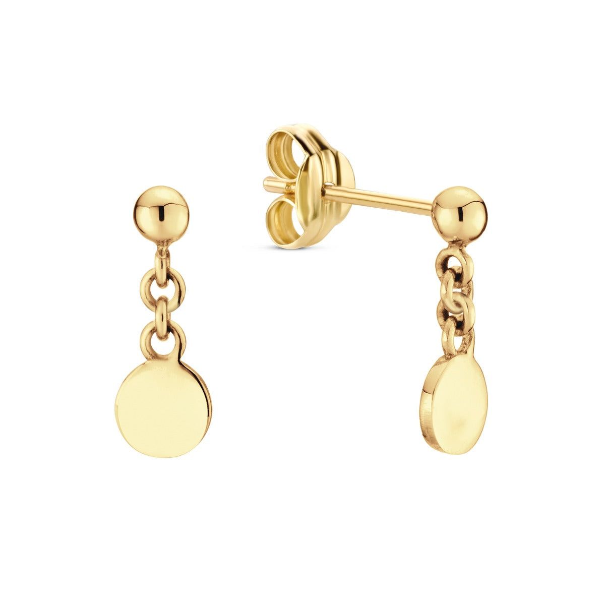 Jackie Gold 14 karat gold Ear Stud JKE24.402