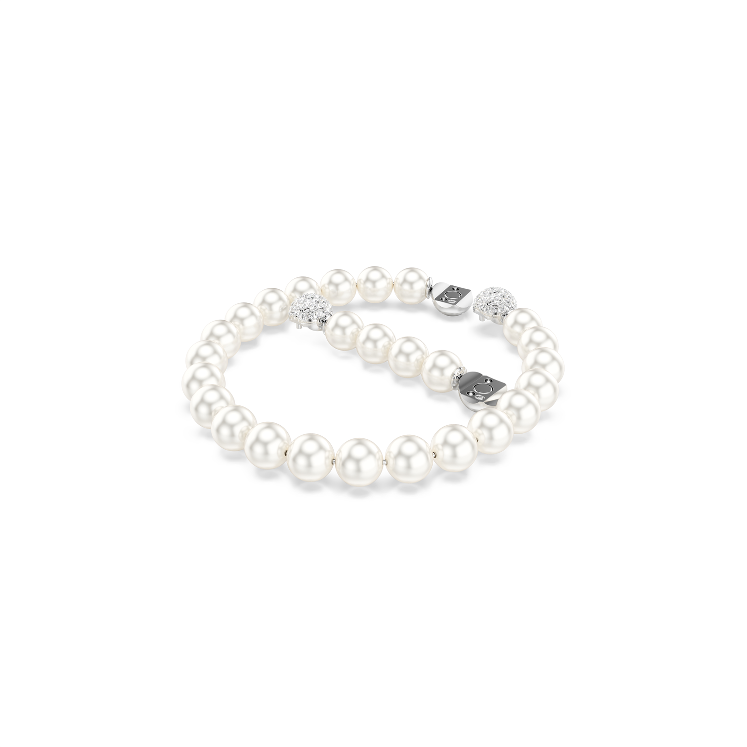 Swarovski Matrix Silver Bracelet 5747747