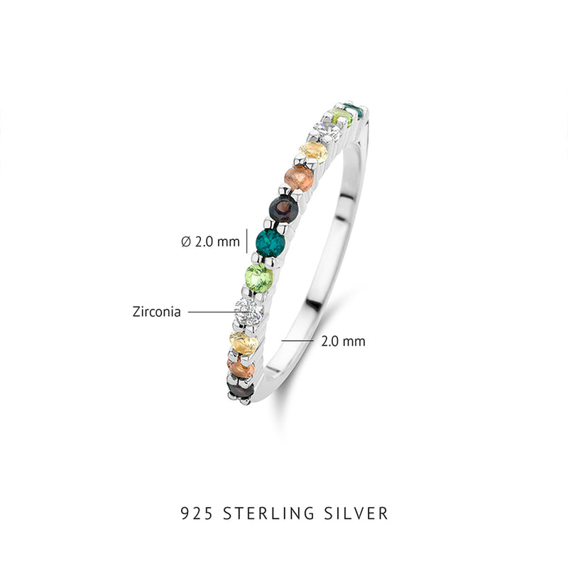 Parte Di Me Santa Maria del Fiore 925 sterling zilveren ring PDM33029-56-zoom-