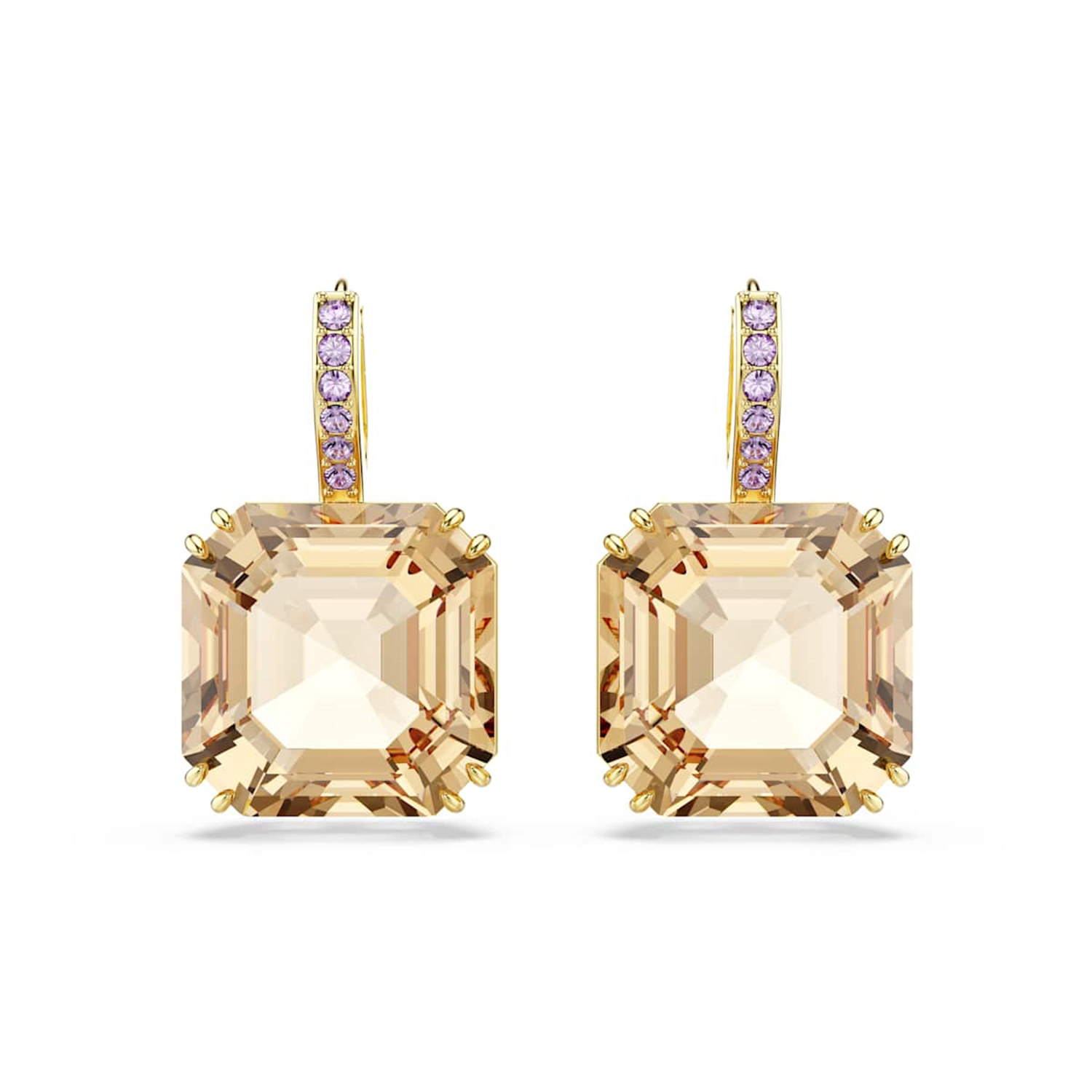 Swarovski Millenia Gold Coloured Earrings 5725744