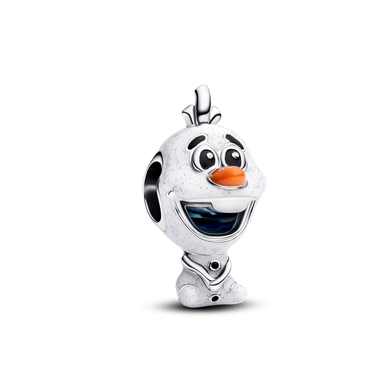 Pandora Collabs 925 Sterling Silver Disney Olaf Charm 793978C01-zoom-